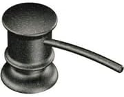Moen 3944PW 16-Ounce Soap and Lotion Dispenser, Pewter