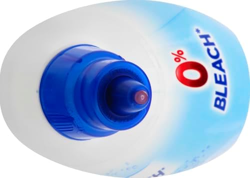 LysolPower and Free Toilet Bowl Cleaner with Hydrogen Peroxide Cool Spring Breeze Scent, 24 Ounce (Pack of 6)