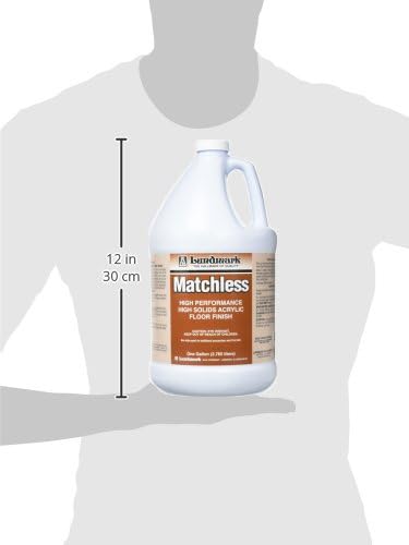 Lundmark, Inc Lundmark Matchless High Performance Floor Finish, 1-Gallon, 3306G01-4 (COM-3306G01-4)
