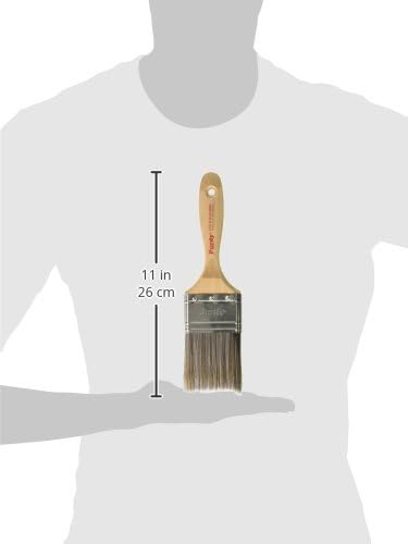 Purdy 144380525 XL Elite Series Sprig Flat trim Paint Brush, 2-1/2 inch