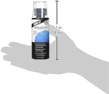 MICROBE-LIFT Nite-Out II Aquarium Bacteria for Start-up, Instantly Cycle Aquariums, Add Fish on Day 1, Rapid Ammonia and Nitrite Reducer for Freshwater & Saltwater Fish Tank, 4 Ounces (NITEH04)