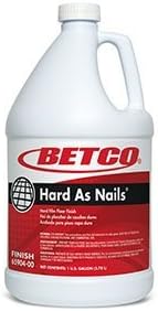 Hard As Nails® Hard Film Floor Finish 4/1 Gallons