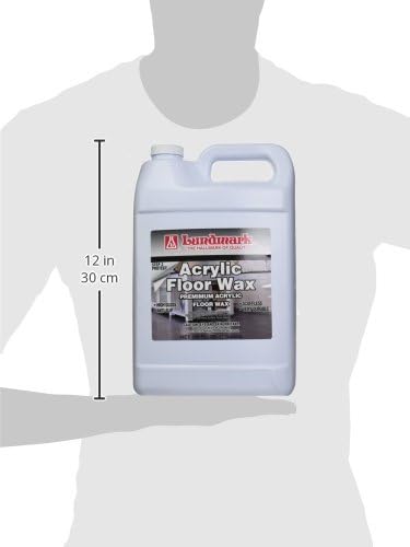 Lundmark, Inc Acrylic Floor Wax, 1-Gallon, 3203G01-2, Clear (LUN-3203G01-2)