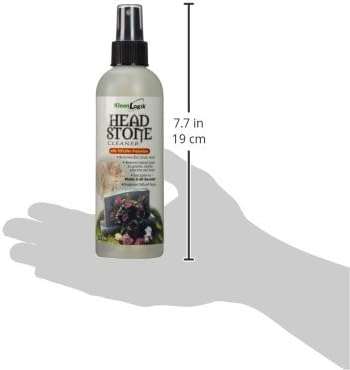 Headstone Cleaner For Graves & Memorials, Tombstone Cleaner Solution Removes Dirt & Plant Growth To Restore Natural Luster To Granite, Marble, Slate, Concrete, Limestone & Stone, 2-Pack