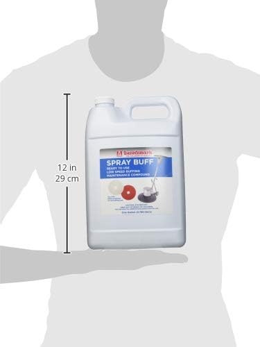 Lundmark Floor Maintainence Spray Buff Compound, 1-Gallon, 3267G01-4