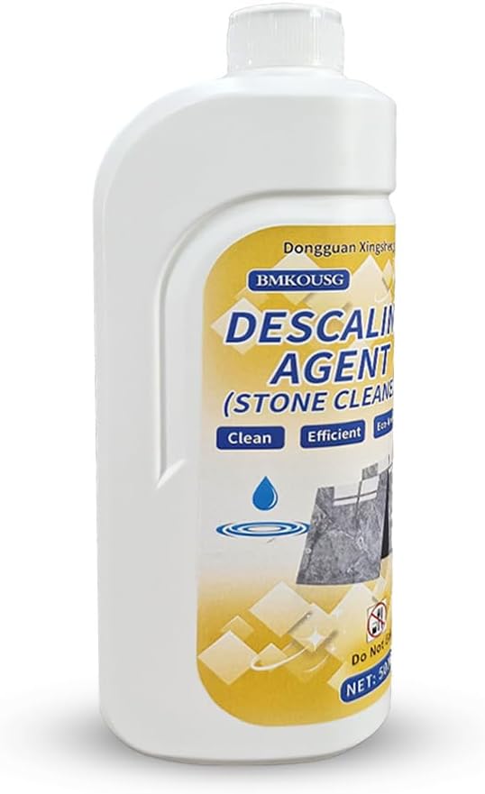 500ml Granite Cleaner Marble Stain Remover Marble Descaling Agent Stone Stain Cleaner Special Stone Cleaning - Stain Remover for Cleaning Concrete, Marble, Granite, Tile