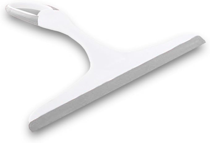Good Old Values 9.5 Inch Window Shower Glass Squeegee (Colors May Vary)