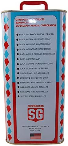 Safeguard 1 Gallon 128 OZ Fluid Ounce Industrial Strength Self Polishing Floor Wax For All Floors