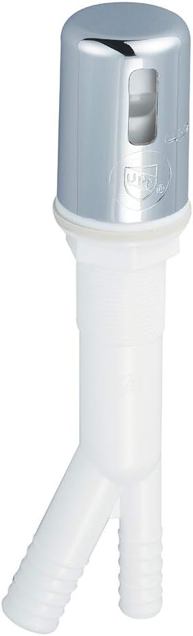 OLYMPIA PARTS - Dishwasher Air Gap - Polished Chrome