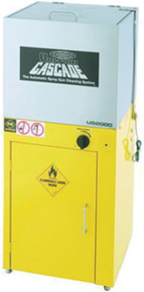 Uni-ram (UNRUG2000D) Double Spray Gun Washer