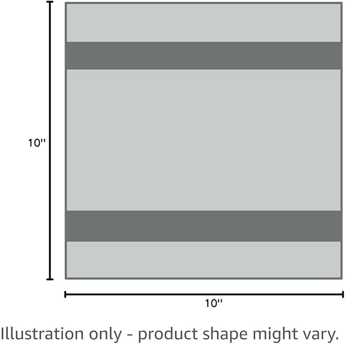 Homaxy 24 Pack Kitchen Dish Cloths, Ultra Soft and Absorbent Dish Towels, Reusable Fast Drying Microfiber Cleaning Cloth, Coral Velvet Wave Design No-lint, 10 x 10 inches, Dark Grey