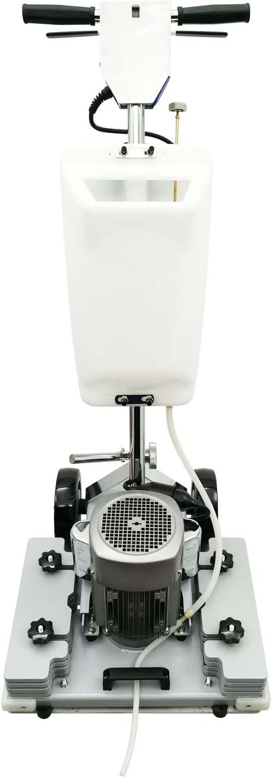 110V Floor Polishing Machine, Square Chassis Multi-functional Floor Scrubber Machine, Heavy Duty Grinding Buffer