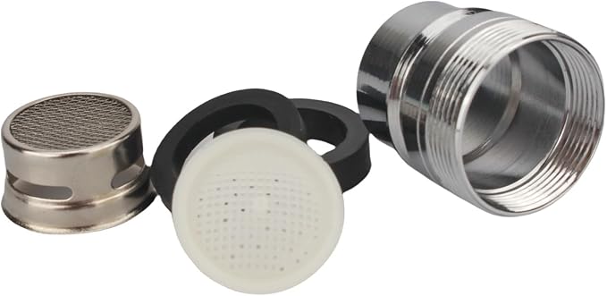 Dishwasher Faucet Adapter (Chrome-brass) fit for Danby, SPT, Homelabs, Costway, Panda, Rovsun Portable Dishwasher to Sink