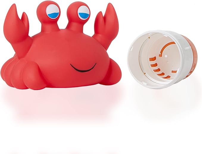 XY-WQ Crab Chlorine Floater for 1" Tab ONLY, Mini Floating Pool Chlorine Dispenser