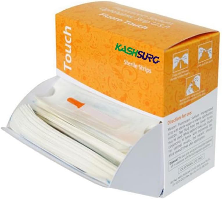Fluoro Touch Strips - 300 Strips by KASHSURG