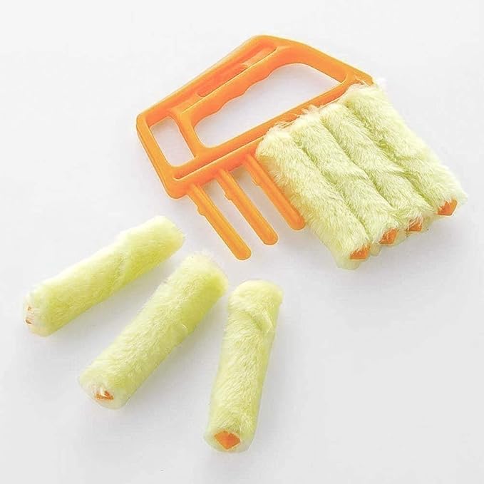 Blind Cleaner Tool, Mini Blind Duster Clean Brush, Dust Removal Brush