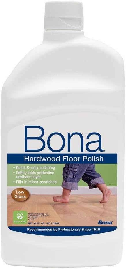 Bona 32 oz. Low-Gloss Hardwood Floor Polish (Pack of 2)