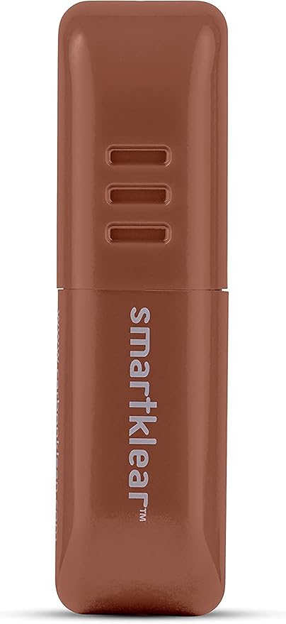 CarbonKlean SmartKlear Smart Phone Screen Cleaner - for iPhones, Androids, and More - Cleaner with Carbon Microfiber Tech - Electroplated Rose Gold - 1 Count