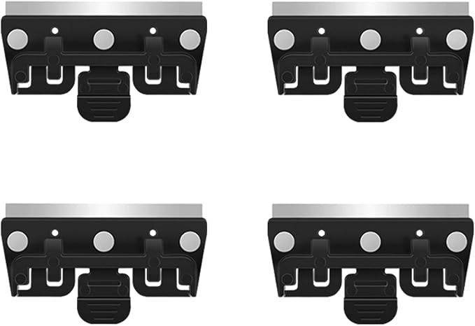 Carefree Fish Aquarium Magnetic Cleaner Replaceable Blade for Size S 4Pcs