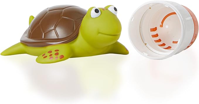 XY-WQ Turtle Chlorine Floater for 1" Tab ONLY, Mini Floating Pool Chlorine Dispenser