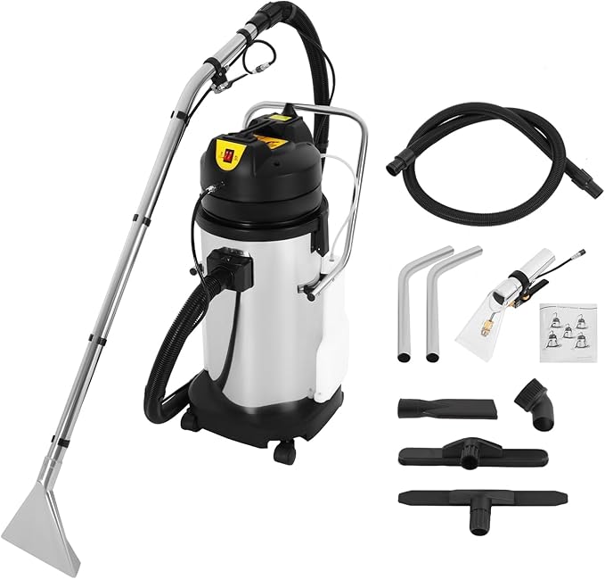 Carpet Cleaner Machine, Multi-Purpose Portable Carpet and Upholstery Cleaner, Upholstery Cleaner with Sucker,Powerful Suction Spot Cleaning Machine