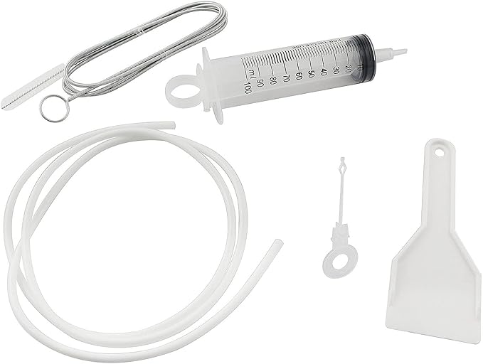 Refrigerator Drain Unblocker Kit 1Set(5PCS) Reusable Fridge Drain Hole Clog Remover Cleaning Tool