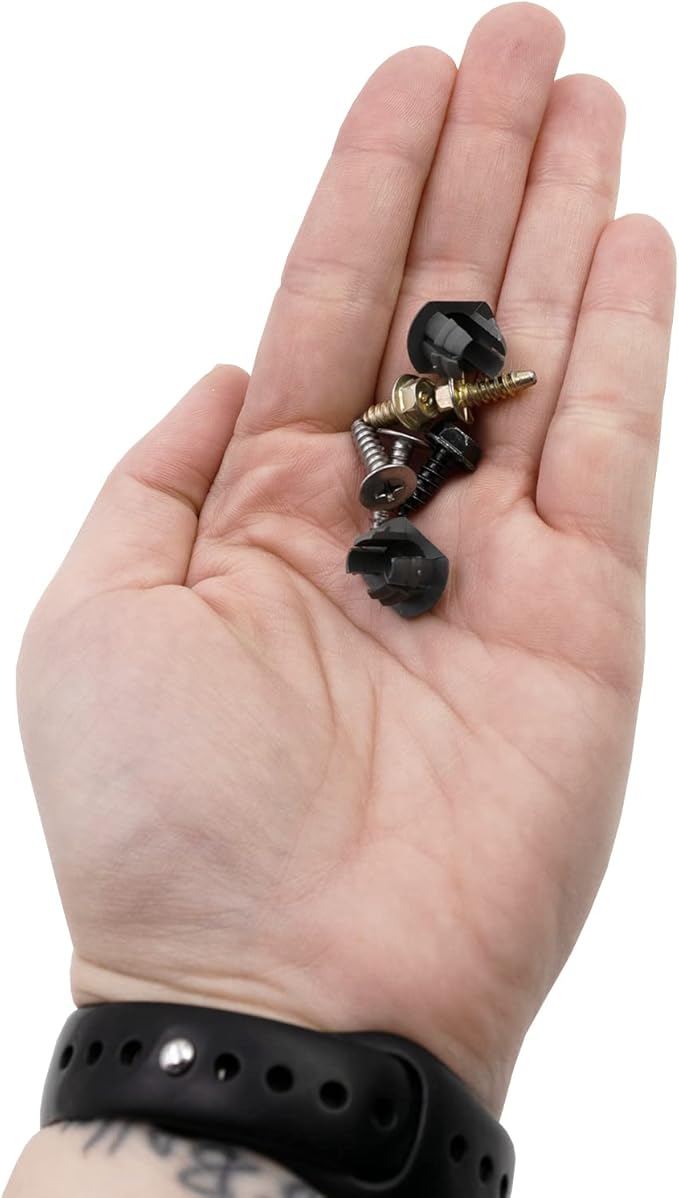 Supplying Demand WD35X10383 2983166 Dishwasher Countertop Screw and Button Plug Kit