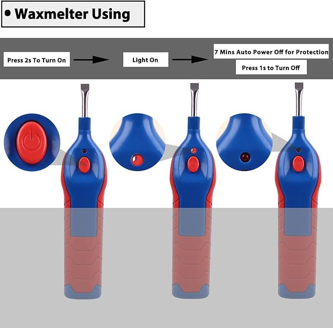 Laminate Floor Filler Repair Kit- Hardwood Floor Vinyl Lvp Repair Kit with Upgraded Heat Pen Wax Set Cover Scratches, Stains, Cracks, Holes for Floor& Wooden Furniture Stair Door Cabinet Table etc.