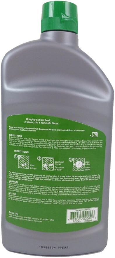 Bona Pro Series Wt760051164 Stone, Tile and Laminate Floor Refresher - 32 0z