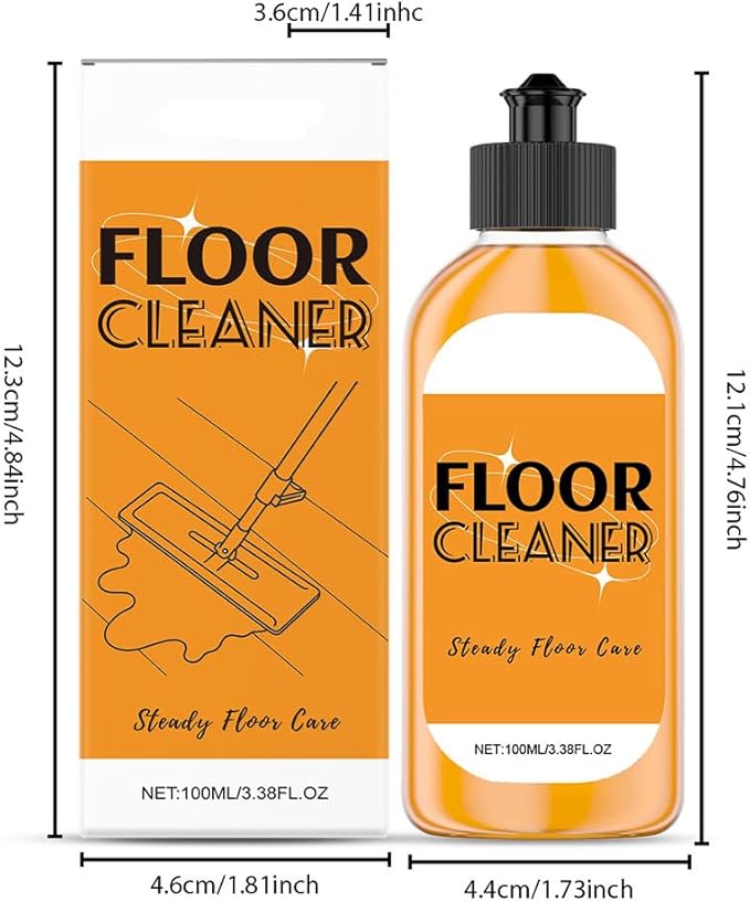 Plant-Based All-Purpose Cleaner,Streak-Free Shine & Universal Use,Powerful Stain Removing Floor Cleaner,Multi-purpose Floors and Hardwood Cleaners Solution (1PCS)