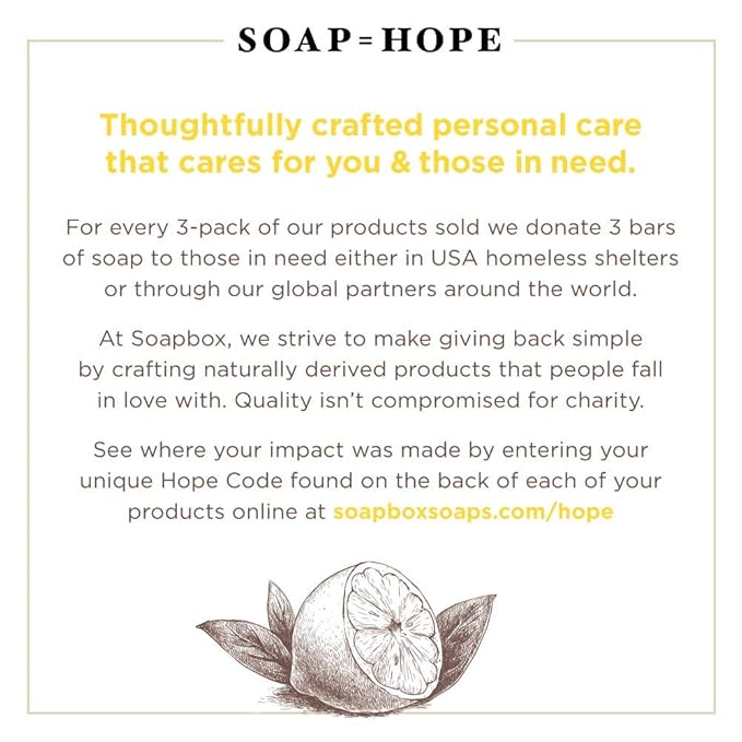 Soapbox Liquid Hand Soap Refill, Vanilla Bean, Gentle & Moisturizing Hand Wash for Kitchen and Bathroom, Vegan & Cruelty Free, 64oz Half Gallon Refill (Pack of 1)
