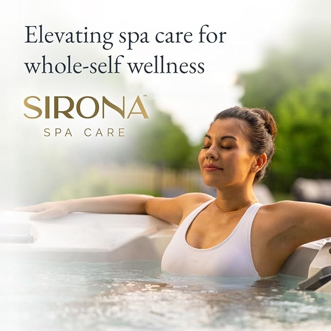 Sirona Spa Care Spray & Rinse Filter Cleaner for Spas and Hot Tubs, 16oz
