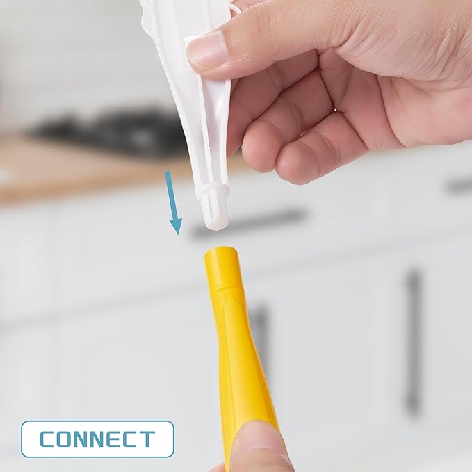30 Count Disposable Dusters Refills Multi Surface 360° Heavy Duty Duster Refills Compatible with Swiffer Duster Refills