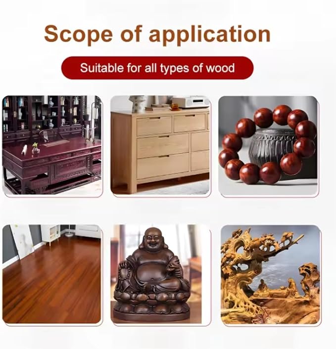 Wood Floor Care Essential Oil, Waxing Polishing Brightening Maintenance Liquid, Special Cleaner(1PCS-500ml)