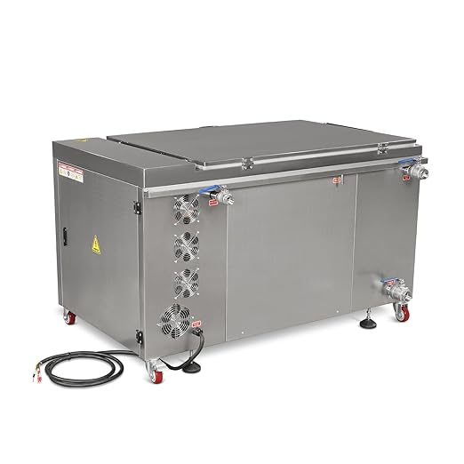 81Gal Industrial Ultrasonic Cleaner 220V 3Ph with Digital Heater Timer,Model UC81B