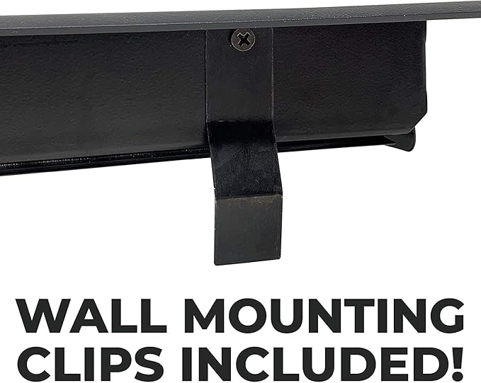Madelyn Carter 4 x 12 Cast Aluminum Linear Bar Vent Cover with Damper - White (Overall: 5.75 x 13.75) | Floor Register - Wall Register