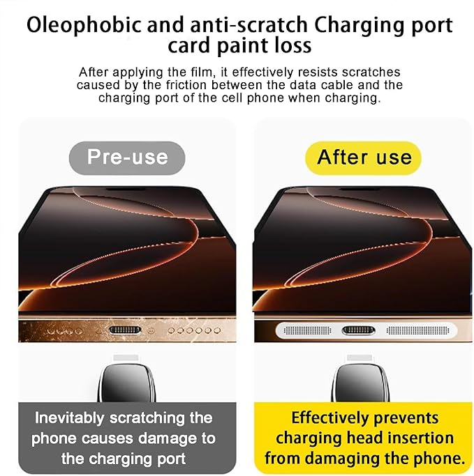 Mobile Phone Speaker Metal Dust Mesh, Charging Port dust Plug, Cleaning Brush Cleaning Tool Set for iPhone16 15 Series (USB C-Silver)