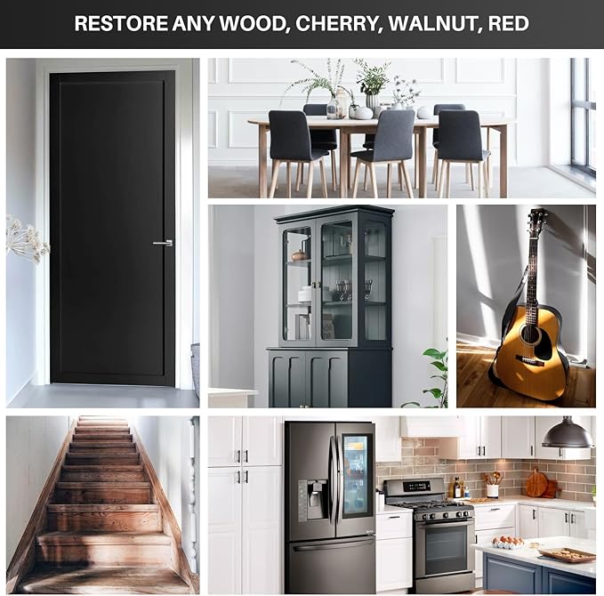 Vinyl Floor Repair Kit with Heat Pen - 11 Colors Laminate Wood Floor Repair Kit Touch Up Marker Hard Wax Linoleum Repair Kit Restore Any Scratches, Stains, Cracks, Hole for Floor, Door, Cabinet