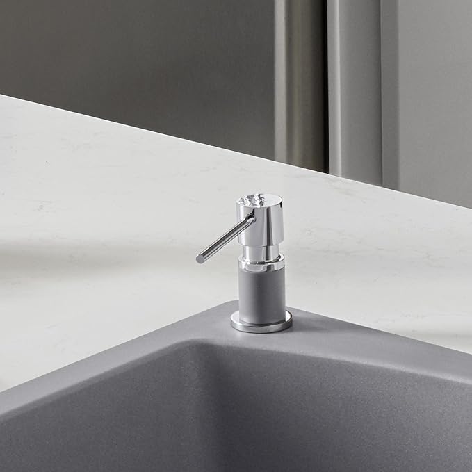 BLANCO, Cinder 402304 LATO Kitchen Soap Dispenser, 10 oz
