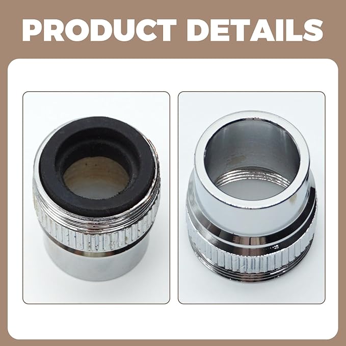 WD1X1447 Faucet Adaptor for GE Portable Dishwasher Faucet Adapter Coupling