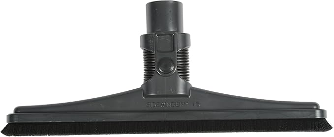 Cen-Tec Systems 65863 Sidewinder Hard Floor Vacuum Tool with Synthetic Fill and 1.5-Inch Neck, 15-Inch