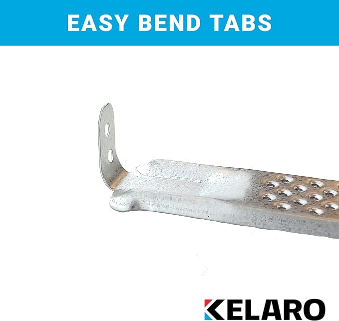 Kelaro EZ Dishwasher Mounting Bracket Kit for Granite and Quartz Countertops (100 Pack) W10426979