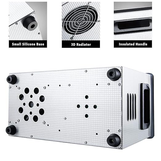 Anbull 4.5L/1.2Gal 180W Professional Ultrasonic Cleaner Machine with 304 Stainless Steel and Digital Timer Heater for Jewelry Watch Coin Glass Circuit Board Small Parts