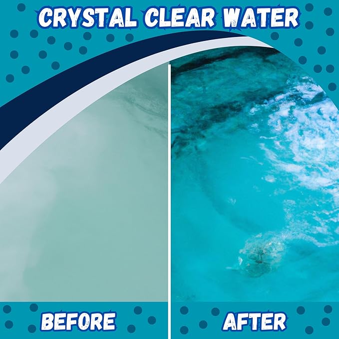 Ahh-Some - Hot Tub Cleaner & Purge Packet | Clean Pipes, Jet Line & Jets Gunk Build Up | Clear & Soften Water for Hot Tub, Jetted Tub, Swim Spa | Top Clarifier Up to 450 Gallons of Water (Pack of 4)