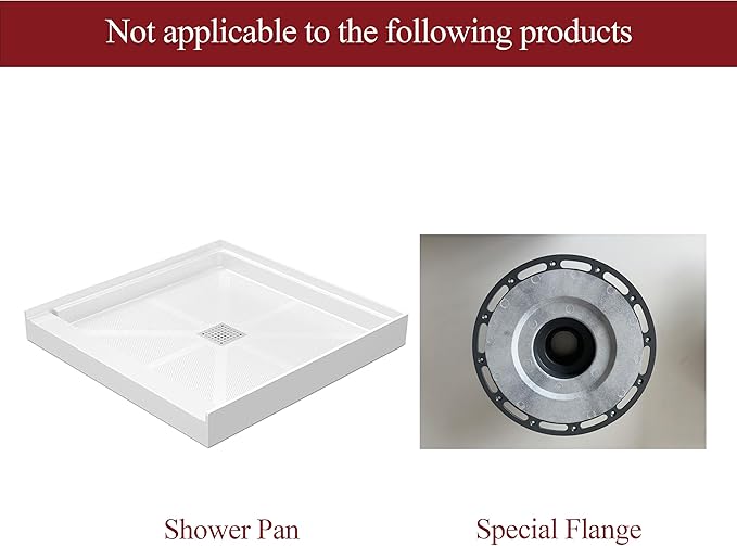 WEBANG 4 Inch Square Shower Floor Drain with Flange,Quadrato Pattern Grate Removable,Food-Grade SUS 304 Stainless Steel,Watermark&CUPC Certified,Oil Rubbed Bronze