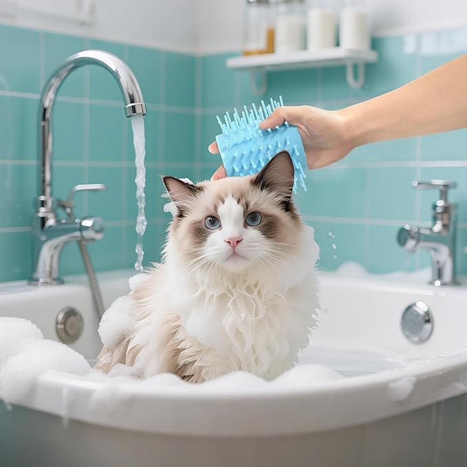 Dog Paw Cleaner Cups for Dogs Pet Foot Washer Paw Scrubber for Small Medium Large Dogs Cats Cleaning Cup Vintage Carnation Hummingbird