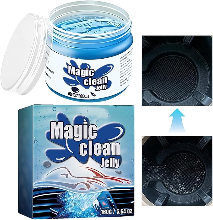 Car Dust Cleaner Gel - Car Cleaning Putty, Car Interior Cleaner | Car Accessories Keyboard Cleaner, Car Cleaning Gel Detailing Kit, Car Putty Auto Tools Accessories for Home Keyboards, Car Interiors