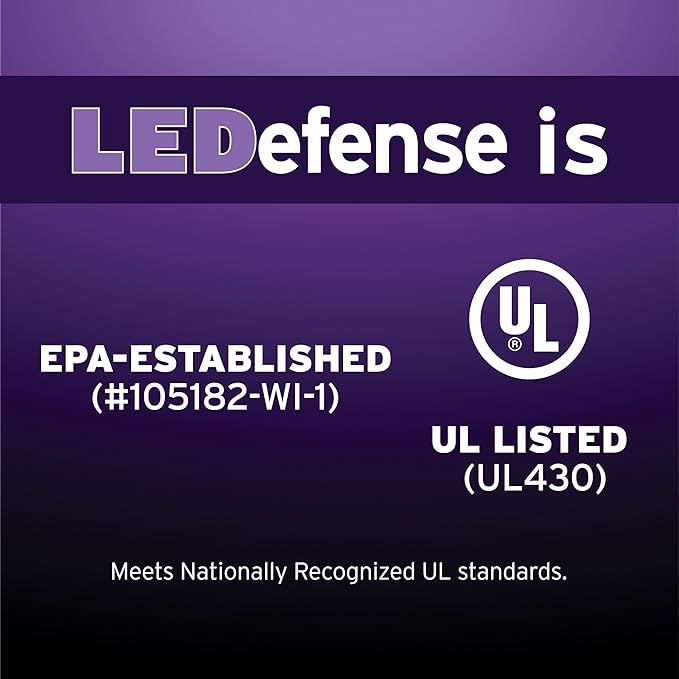 INSINKERATOR LEDefense Garbage Disposal Flange, Antimicrobial LED Accessory for INSINKERATOR Garbage Disposals, FLG-SS-LED