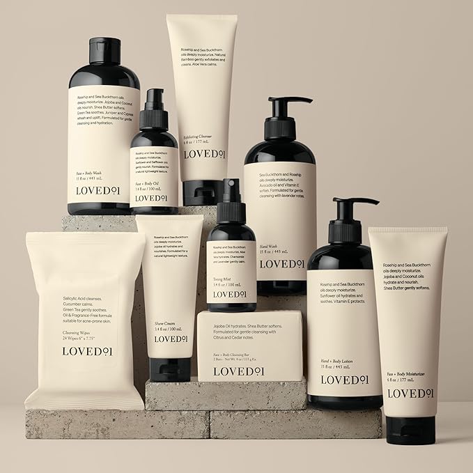 Loved01 Hand Wash, John Legend Skincare, Liquid Hand Soap, Gentle & Hydrating, Cruelty-Free, Oprah's Favorite Things, Formulated with Nourishing Oils & Soft Lavender, 15 oz