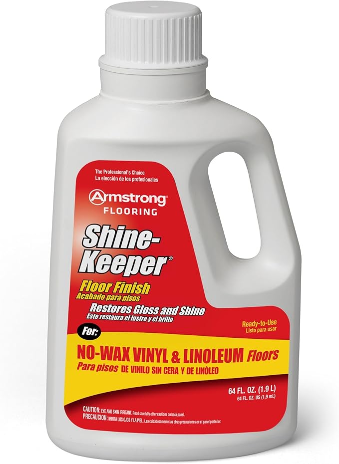 S-390 1/2-gal. Shinekeeper Floor Polish